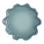 Le Creuset Sea Salt Ruffle Stoneware Serving Platter, 36cm angle