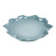 Le Creuset Sea Salt Ruffle Stoneware Serving Platter, 36cm