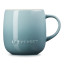 Le Creuset Sea Salt Stoneware U Mug, 380ml angle
