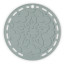 Le Creuset Sea Salt Silicone French Trivet, 20cm