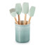 Le Creuset Sea Salt Utensil Set, 5-Piece