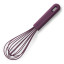 Kitchen Pro Silicone Mini Whisk - Berry