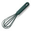 Kitchen Pro Silicone Mini Whisk - Forest Green