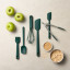 Kitchen Pro Silicone Spatula - Forest Green