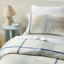 Linen House Kindred Duvet Cover Set - Double detail on the bed