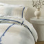 Linen House Kindred Duvet Cover Set - Double detail on the bed