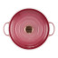 Le Creuset Berry Signature Cast Iron Soup Pot, 26cm angle
