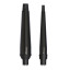 Veaudry myCurl Interchangeable Curling Wand Duo, Set of 2