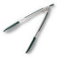 Kitchen Pro Silicone Tongs, 18cm - Forest Green