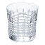 Arcoroc Old Square Whiskey Glasses, Set of 6