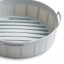 Kitchen Pro Swift Round Silicone Airfryer Inserts, Set of 2 detail