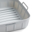 Kitchen Pro Swift Square Silicone Airfryer Inserts, Set of 2 detail