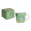 Designers Guild Marbled Emerald Porcelain Mug, 420ml packaging