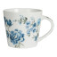Designers Guild Kyoto Indigo Flower Mug, 420ml
