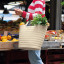 Guzzini Eco Bag with fresh vegetables
