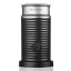Nespresso Aeroccino 3 Black Milk Frother angle