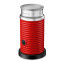 Nespresso Aeroccino 3 Black Milk Frother - Red