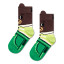 Happy Socks Kids Animal Gift Set, Pack of 3 detail of socks