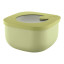 Guzzini Eco Store & More Shallow Container, 450ml - Avocado green