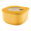 Guzzini Eco Store & More Shallow Container, 450ml - Mango Yellow