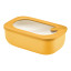 Guzzini Eco Store & More Rectangular Container, 900ml - Mango Yellow