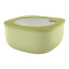 Guzzini Eco Store & More Shallow Container, 1.9L - Avocado green