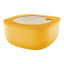 Guzzini Eco Store & More Shallow Container, 1.9L - Mango Yellow