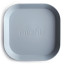 Mushie Square Dinner Plate - Cloud