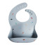 Mushie Silicone Baby Bib - Retro Cars