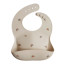 Mushie Silicone Baby Bib - Rainbow