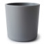 Mushie Baby Cups, Set of 2 - Smoke angle
