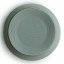 Mushie Silicone Suction Bowl, 280ml - Cambridge Blue angle