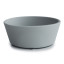 Mushie Silicone Suction Bowl, 280ml - Stone