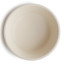 Mushie Silicone Suction Bowl, 280ml - Ivory angle