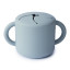 Mushie Snack Cup, 400ml - Powder Blue