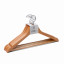 Thread Office Natural Hangers, Set of 5
