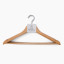 Thread Office Natural Hangers, Set of 5