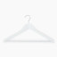 Thread Office White Hangers, Set of 5