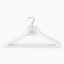 Thread Office White Hangers, Set of 5