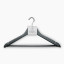 Thread Office Black Hangers, Set of 5