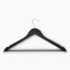 Thread Office Black Hangers, Set of 5