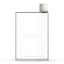 Ordo Reusable Mouthwash Bottle, 350ml