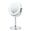 Beurer BS 55 Deluxe Illuminated Standing Cosmetics Mirror with LED Lights