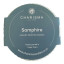 Charisma Candles Samphire Scented Filled Ceramic Ribbed Candle, 300g packaging