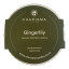 Charisma Candles Ginger Lily Scented Filled Ribbed Ceramic Candle, 300g packaging