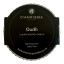 Charisma Candles Oudh Scented Filled Ribbed Ceramic Candle, 300g packaging