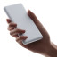 Xiaomi 10000mAh Power Bank Lite, 22.5W handheld showing scale