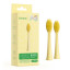 Ordo Sonic Kids Brush Heads for Squishmallows Wanda Battery Toothbrush, Pack of 2