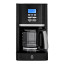 Russell Hobbs Nexus Stainless Steel Digital Coffee Maker, 1.8L - Black angle