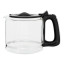 Russell Hobbs Nexus Stainless Steel Digital Coffee Maker, 1.8L - Black detail